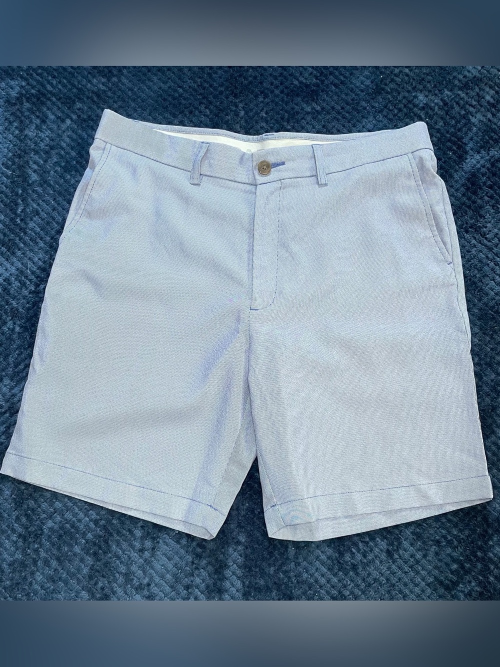 Haggar Blue Performance Golf Short Size 34